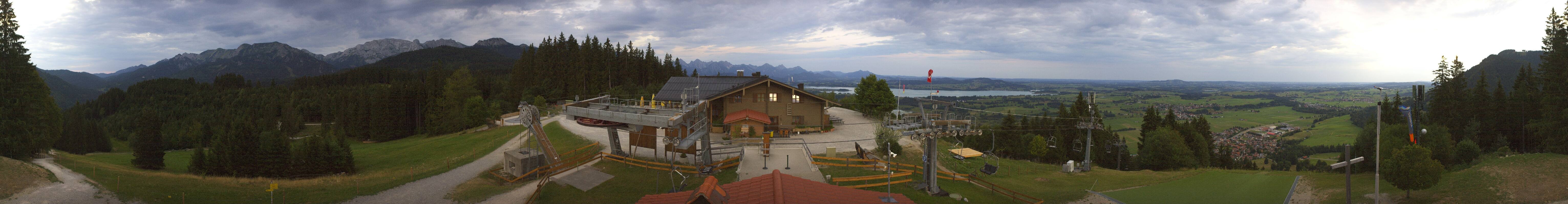 Archiv Foto Webcam Bergstation der Buchenbergbahn