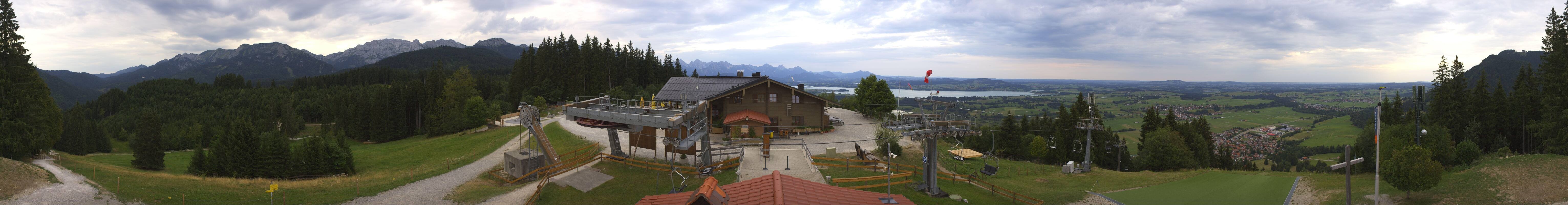 Archiv Foto Webcam Bergstation der Buchenbergbahn