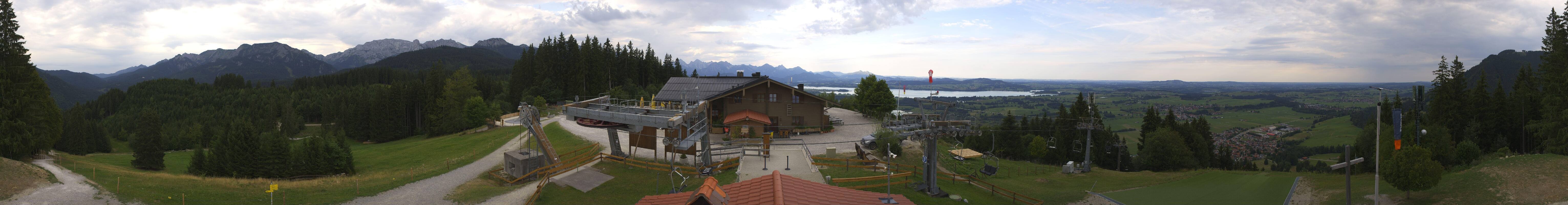 Archiv Foto Webcam Bergstation der Buchenbergbahn