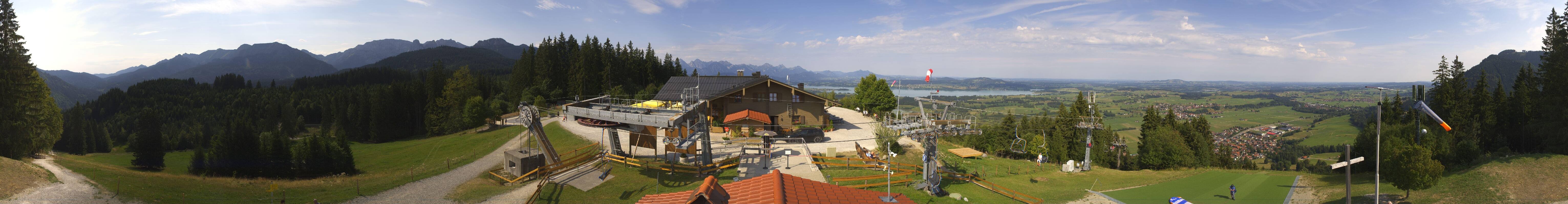Archiv Foto Webcam Bergstation der Buchenbergbahn