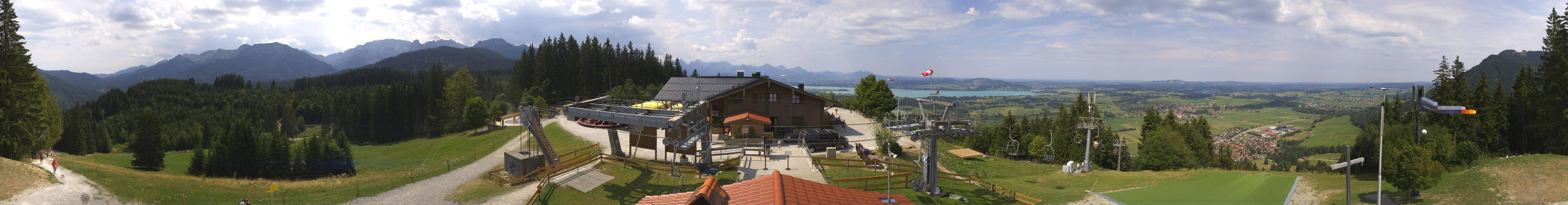 Archiv Foto Webcam Bergstation der Buchenbergbahn