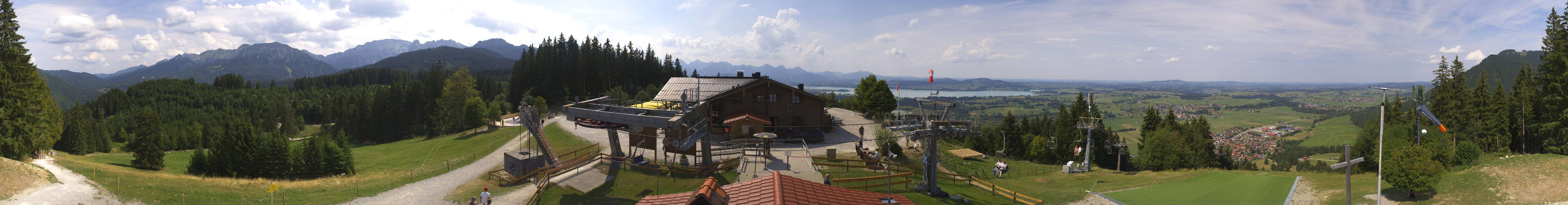 Archiv Foto Webcam Bergstation der Buchenbergbahn