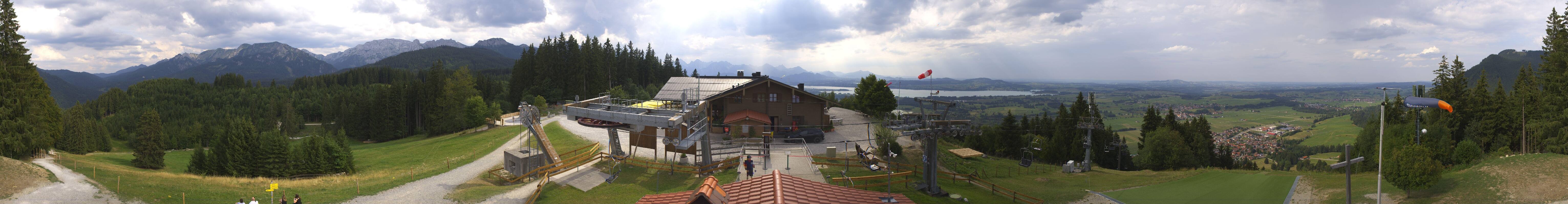 Archiv Foto Webcam Bergstation der Buchenbergbahn