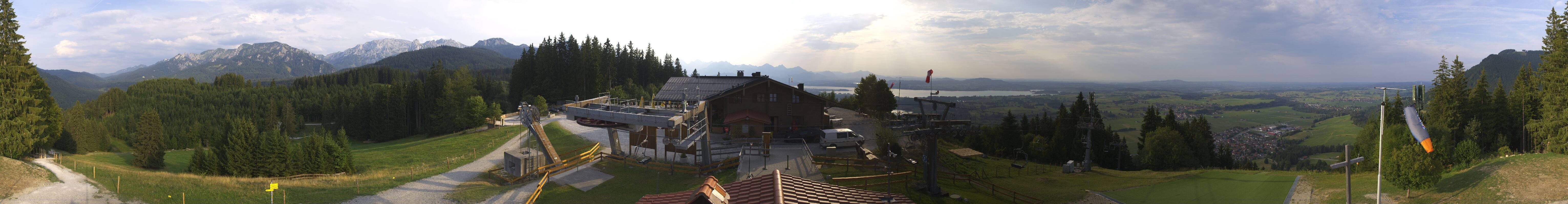 Archiv Foto Webcam Bergstation der Buchenbergbahn