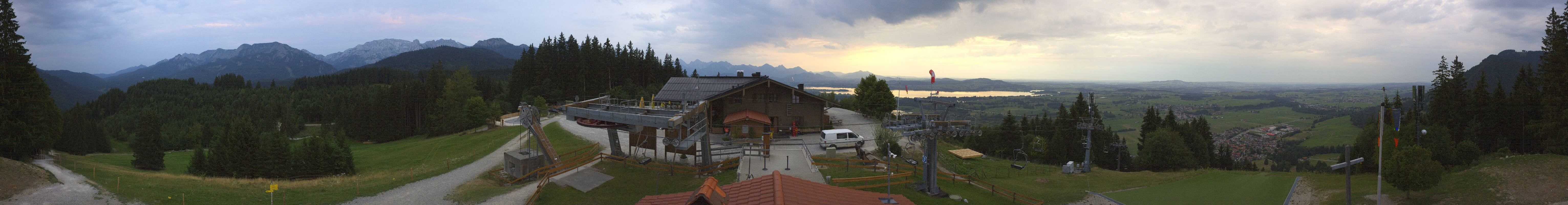 Archiv Foto Webcam Bergstation der Buchenbergbahn