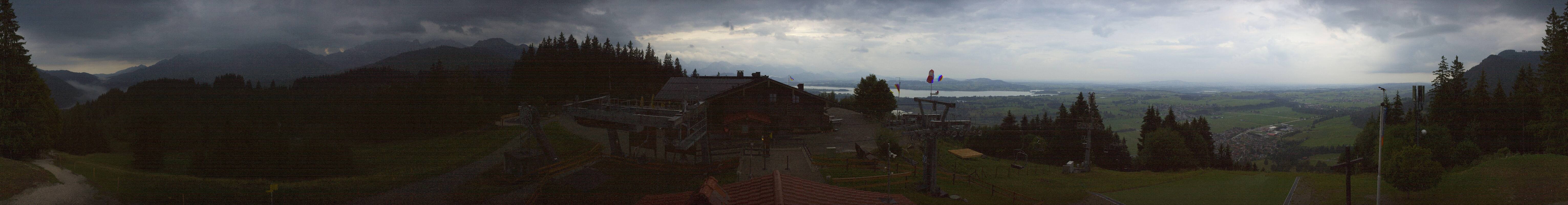 Archiv Foto Webcam Bergstation der Buchenbergbahn