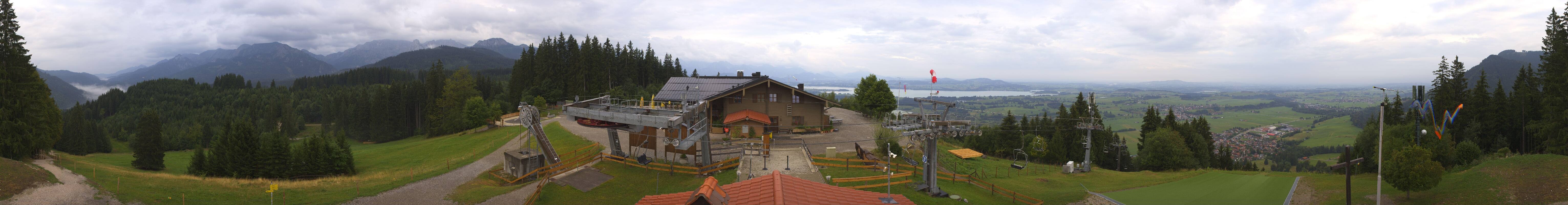 Archiv Foto Webcam Bergstation der Buchenbergbahn