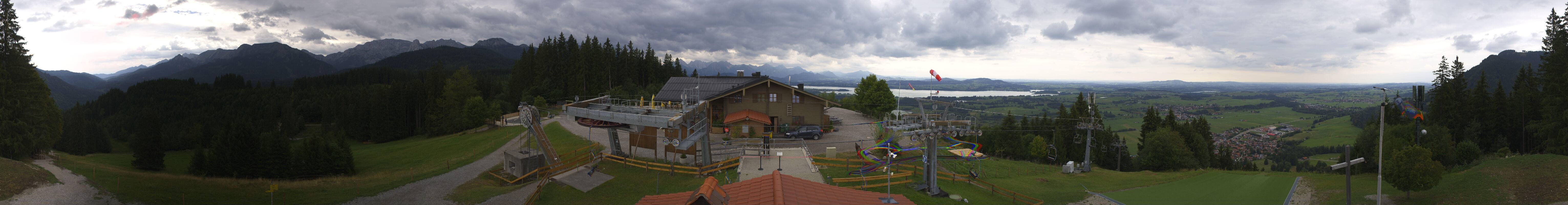 Archiv Foto Webcam Bergstation der Buchenbergbahn