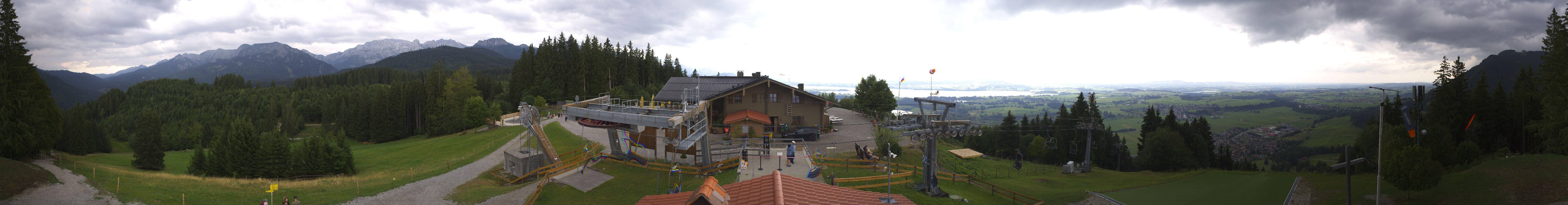 Archiv Foto Webcam Bergstation der Buchenbergbahn