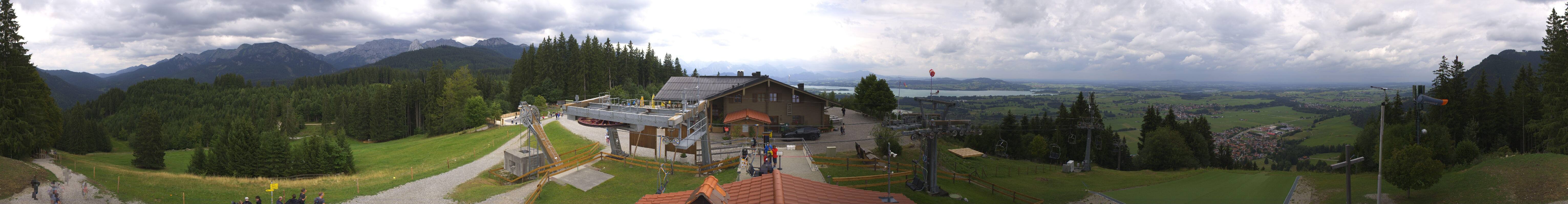 Archiv Foto Webcam Bergstation der Buchenbergbahn