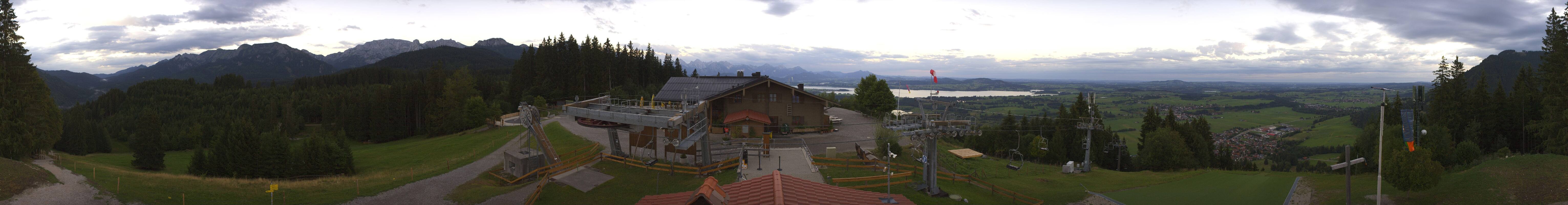 Archiv Foto Webcam Bergstation der Buchenbergbahn