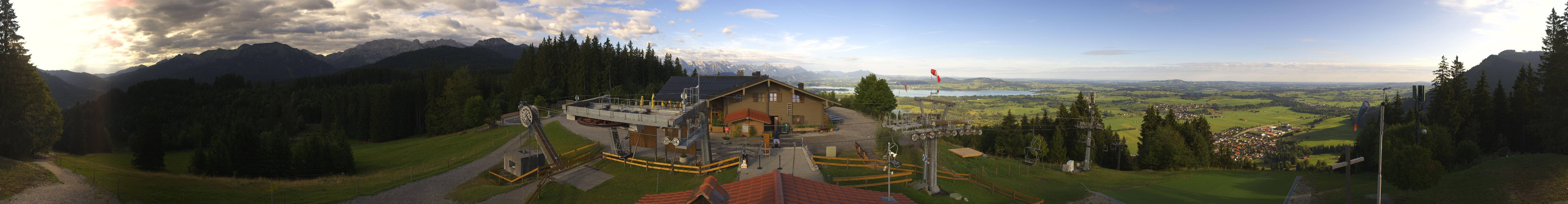 Archiv Foto Webcam Bergstation der Buchenbergbahn