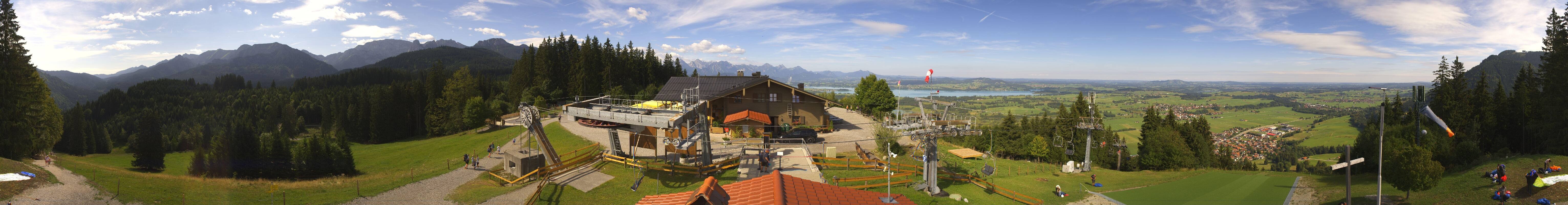 Archiv Foto Webcam Bergstation der Buchenbergbahn