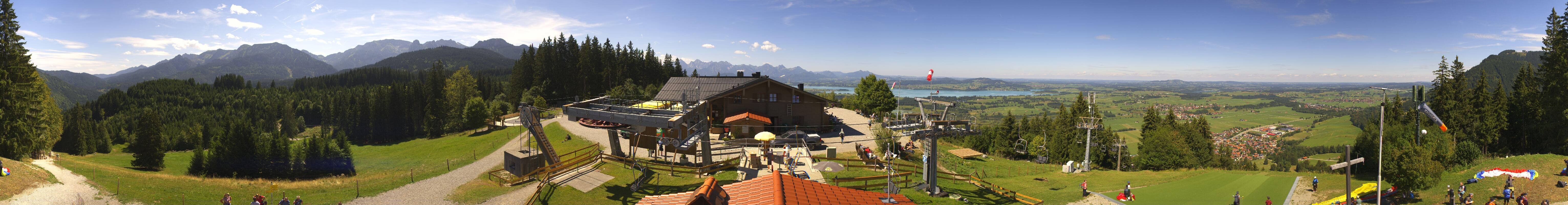 Archiv Foto Webcam Bergstation der Buchenbergbahn