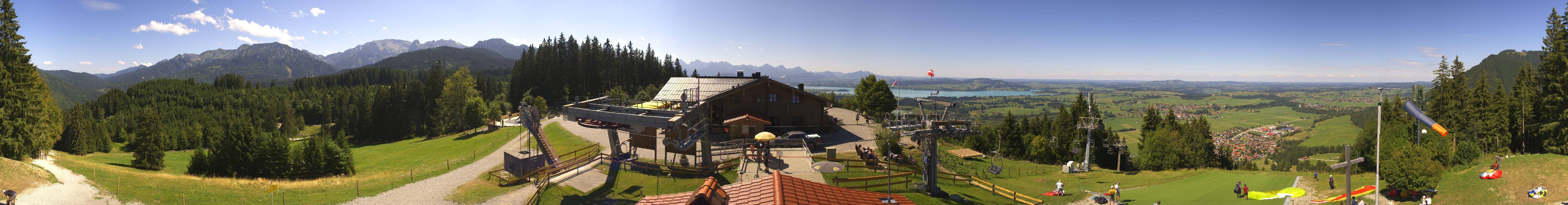 Archiv Foto Webcam Bergstation der Buchenbergbahn
