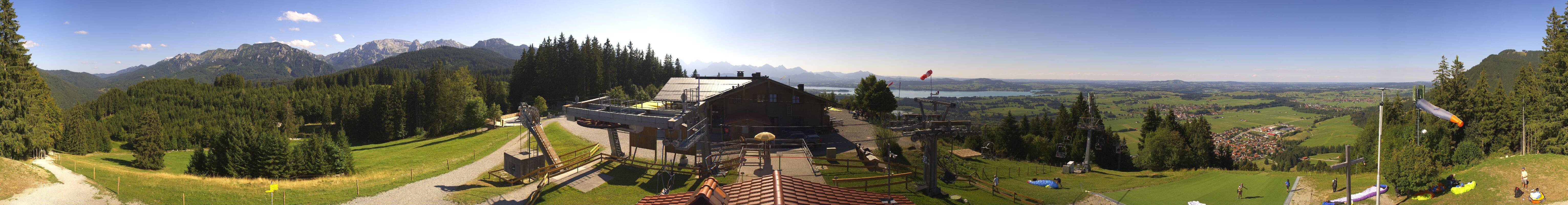 Archiv Foto Webcam Bergstation der Buchenbergbahn