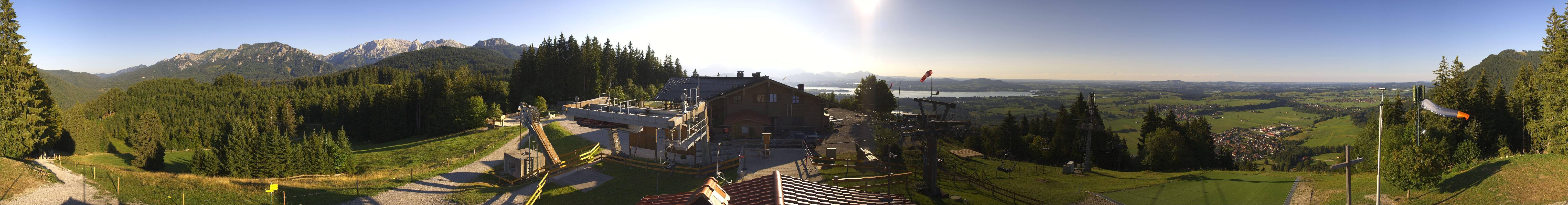 Archiv Foto Webcam Bergstation der Buchenbergbahn