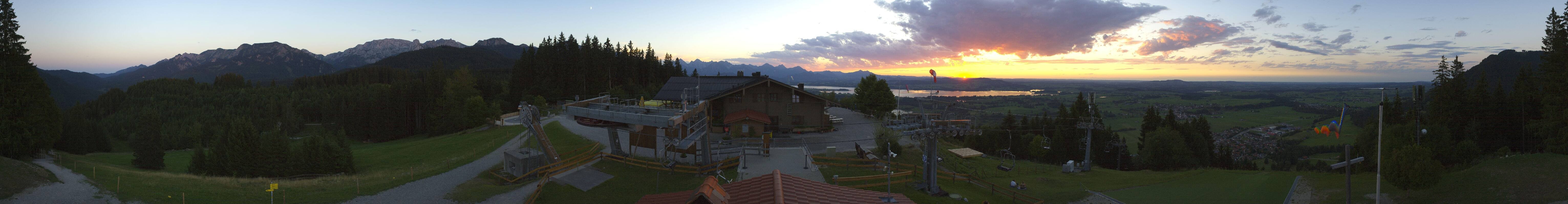 Archiv Foto Webcam Bergstation der Buchenbergbahn