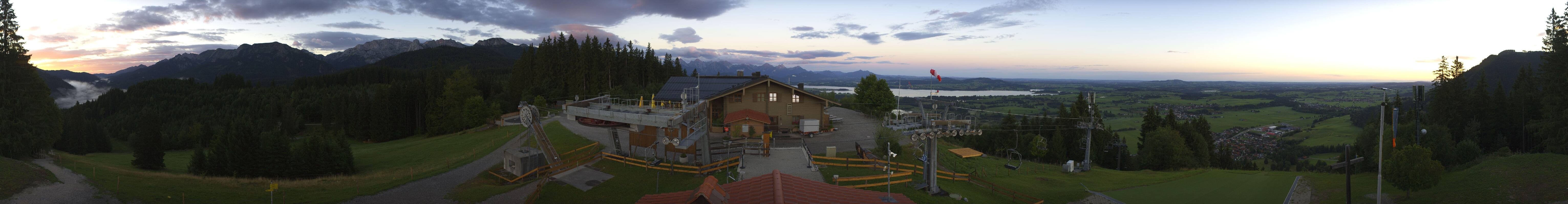 Archiv Foto Webcam Bergstation der Buchenbergbahn