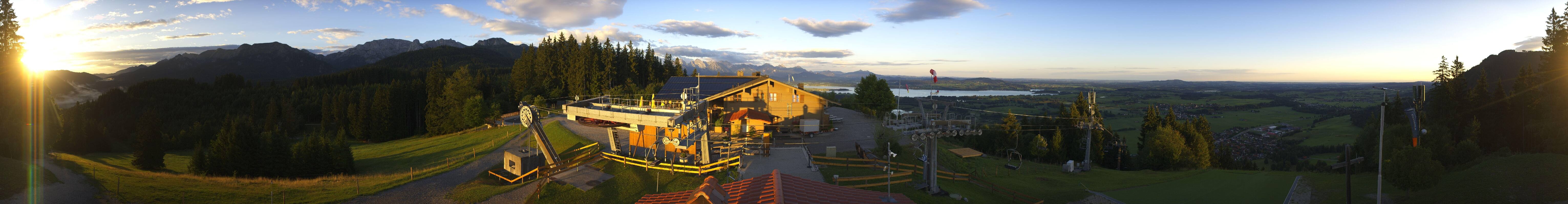 Archiv Foto Webcam Bergstation der Buchenbergbahn