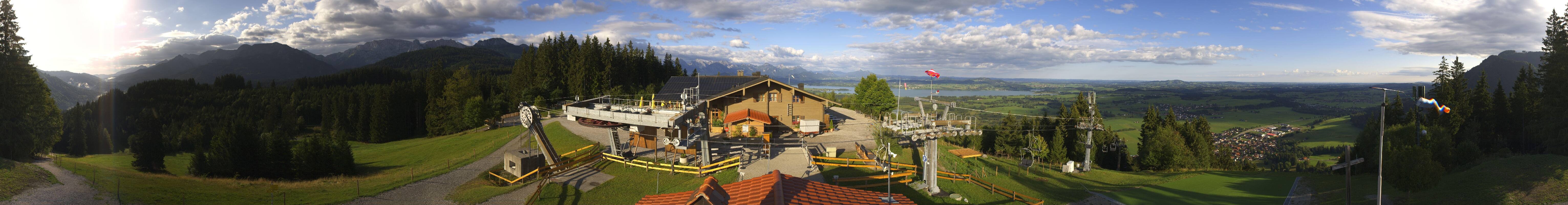 Archiv Foto Webcam Bergstation der Buchenbergbahn