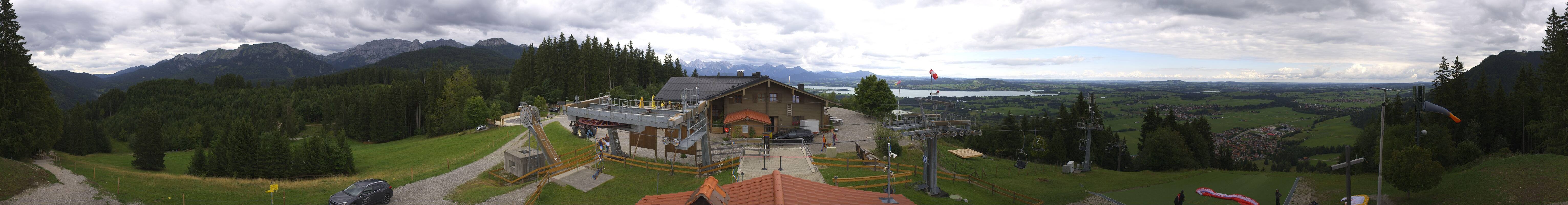 Archiv Foto Webcam Bergstation der Buchenbergbahn