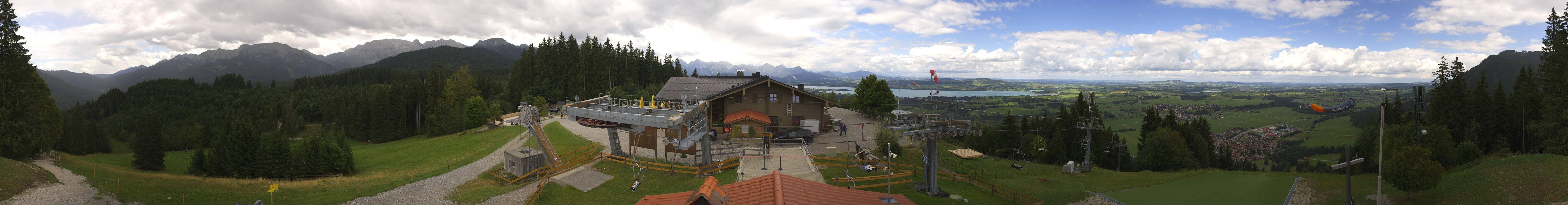 Archiv Foto Webcam Bergstation der Buchenbergbahn