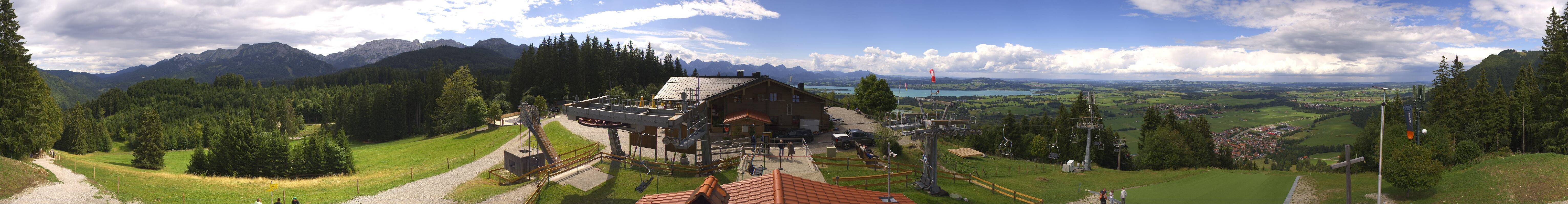 Archiv Foto Webcam Bergstation der Buchenbergbahn