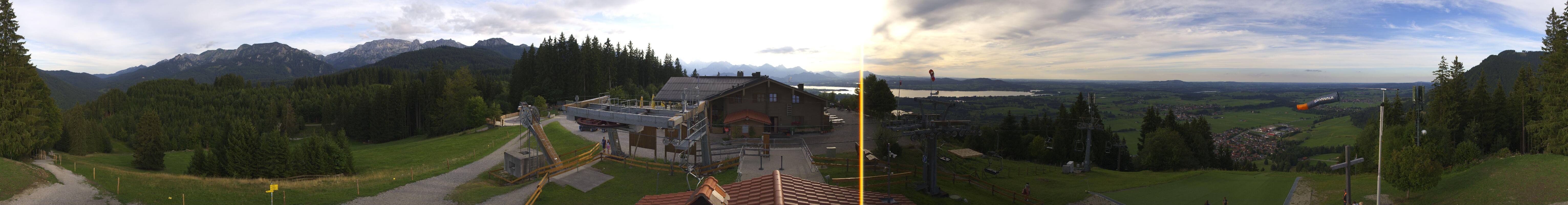 Archiv Foto Webcam Bergstation der Buchenbergbahn