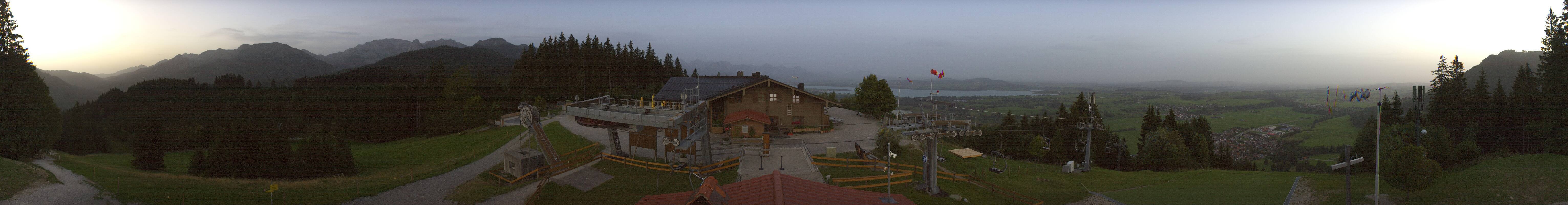 Archiv Foto Webcam Bergstation der Buchenbergbahn