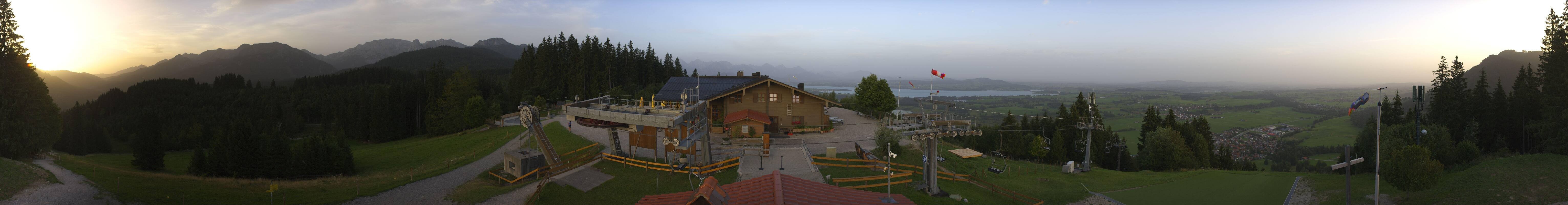 Archiv Foto Webcam Bergstation der Buchenbergbahn