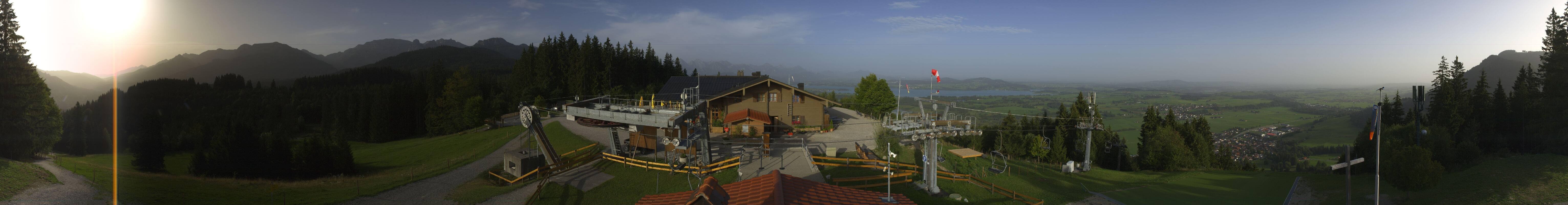 Archiv Foto Webcam Bergstation der Buchenbergbahn