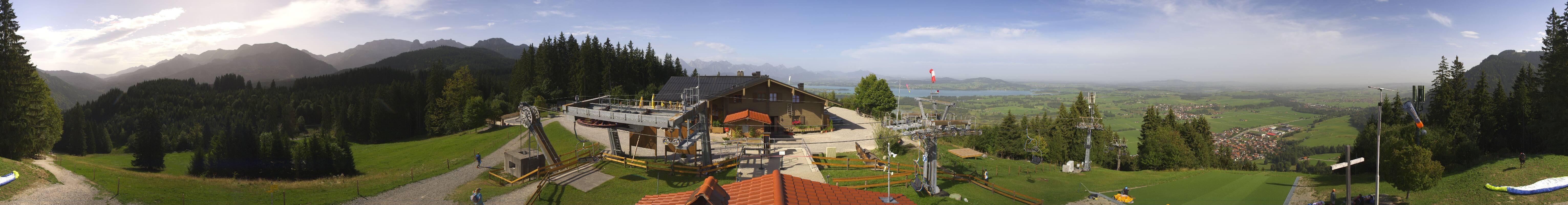 Archiv Foto Webcam Bergstation der Buchenbergbahn