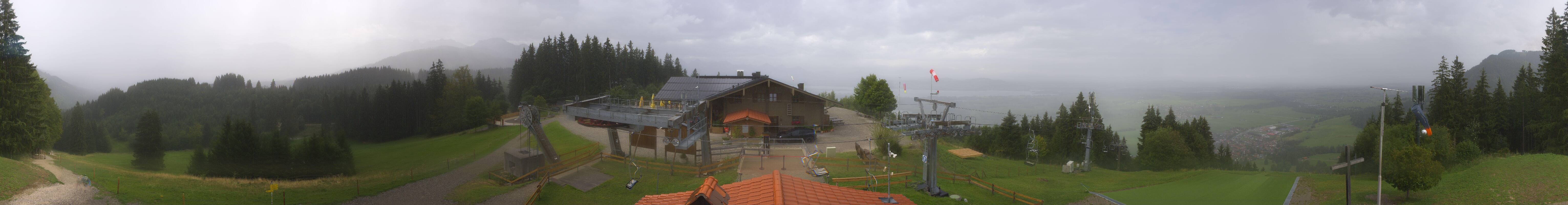 Archiv Foto Webcam Bergstation der Buchenbergbahn