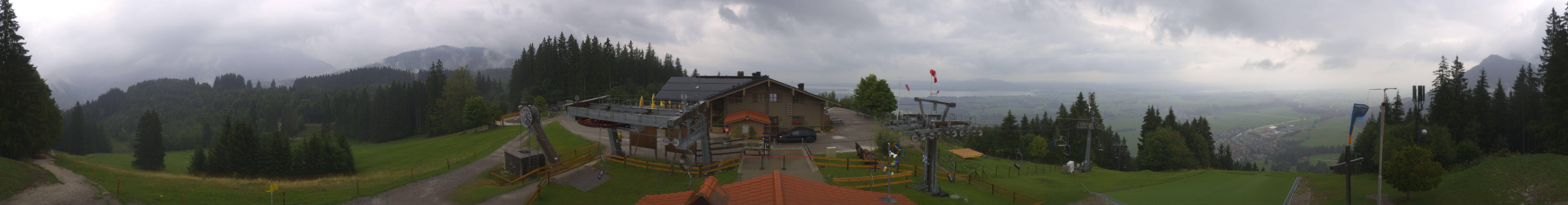 Archiv Foto Webcam Bergstation der Buchenbergbahn
