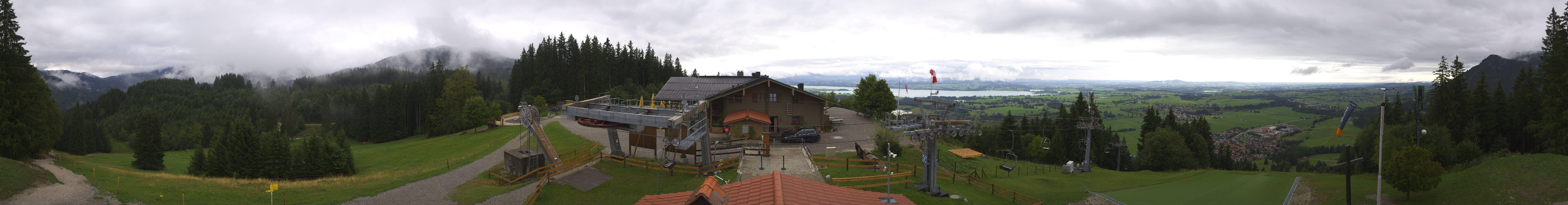 Archiv Foto Webcam Bergstation der Buchenbergbahn
