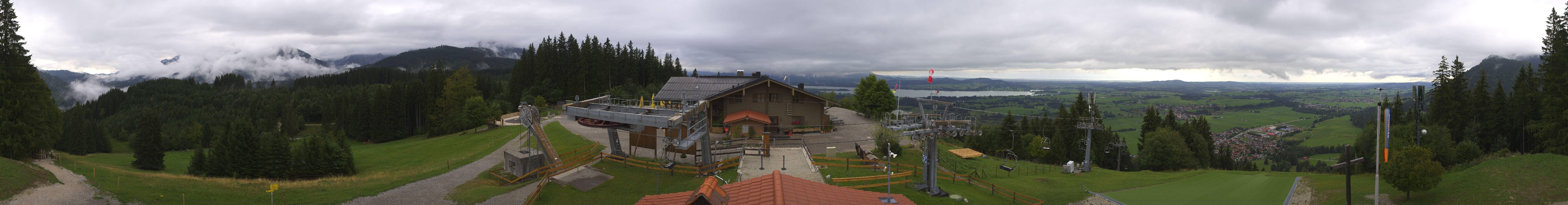 Archiv Foto Webcam Bergstation der Buchenbergbahn