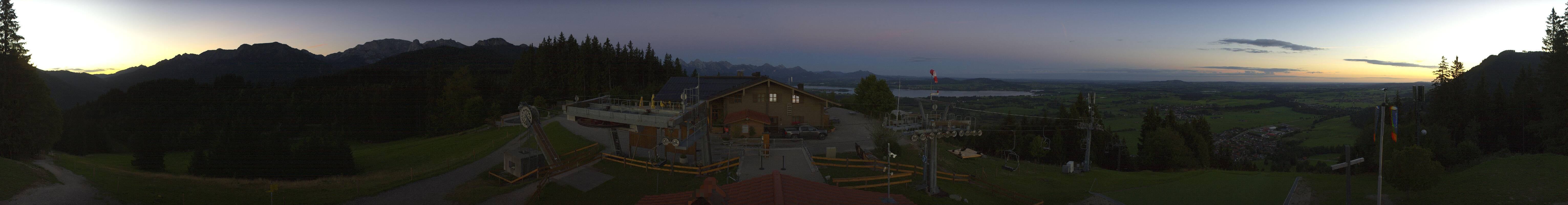 Archiv Foto Webcam Bergstation der Buchenbergbahn