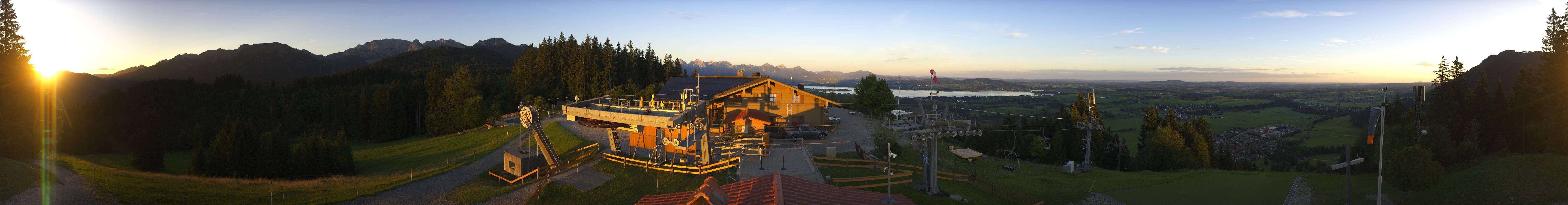Archiv Foto Webcam Bergstation der Buchenbergbahn