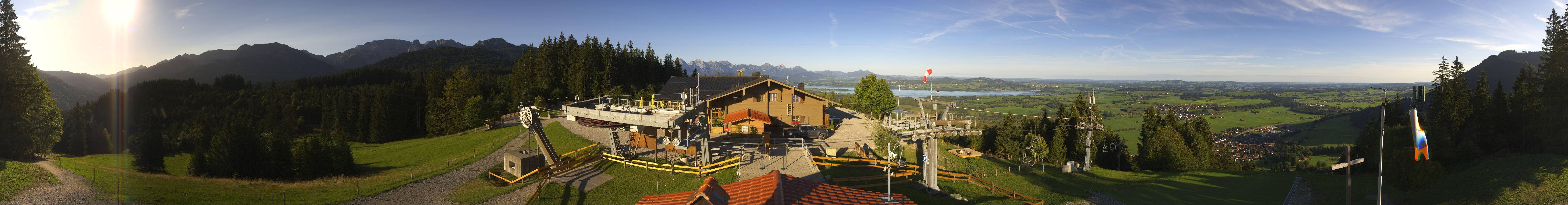 Archiv Foto Webcam Bergstation der Buchenbergbahn