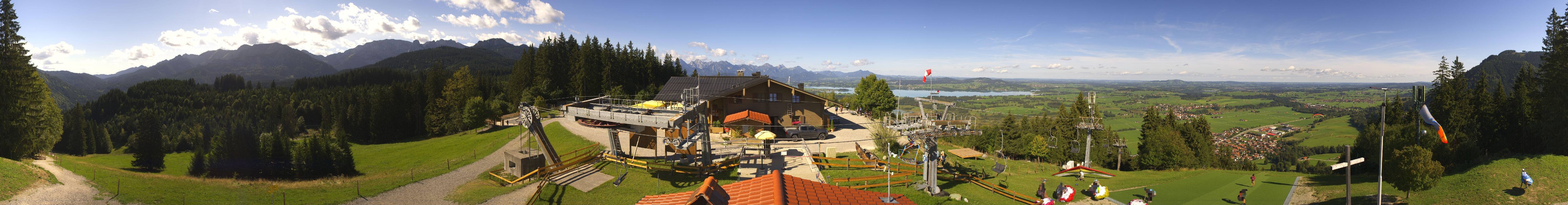 Archiv Foto Webcam Bergstation der Buchenbergbahn