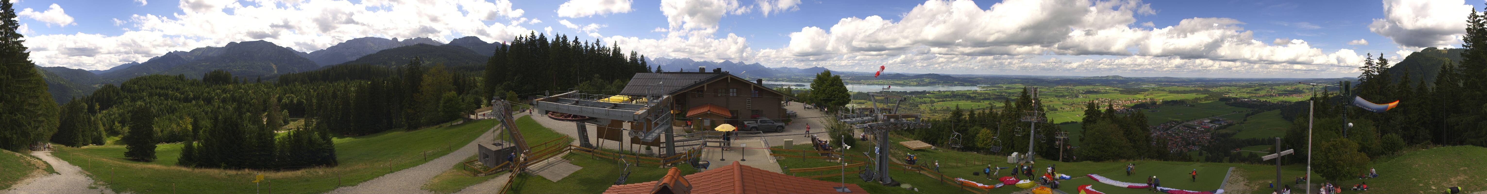 Archiv Foto Webcam Bergstation der Buchenbergbahn