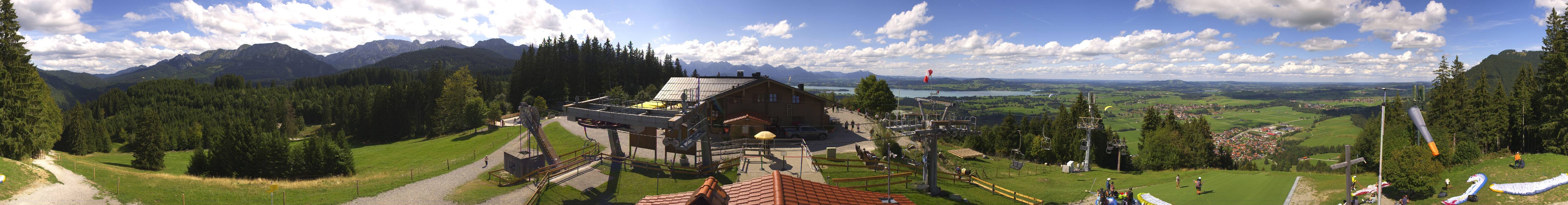 Archiv Foto Webcam Bergstation der Buchenbergbahn