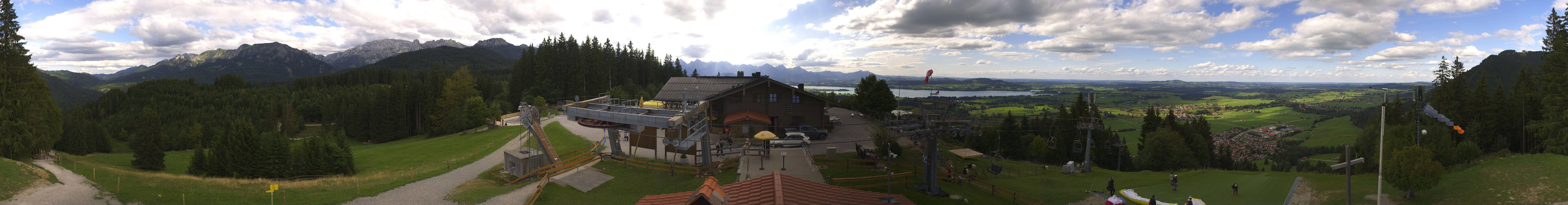 Archiv Foto Webcam Bergstation der Buchenbergbahn