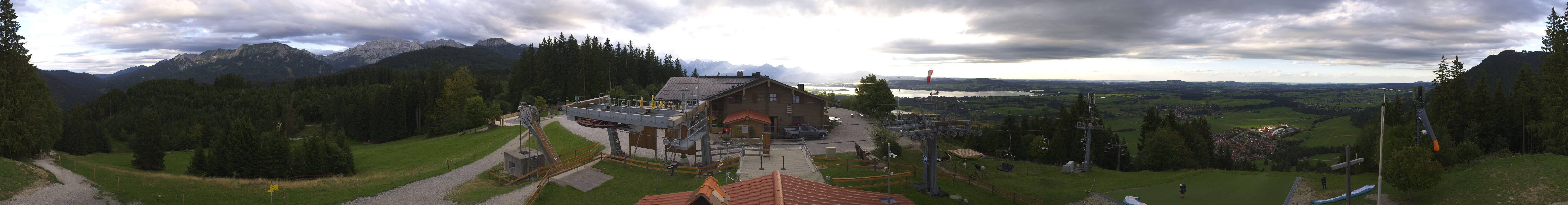 Archiv Foto Webcam Bergstation der Buchenbergbahn