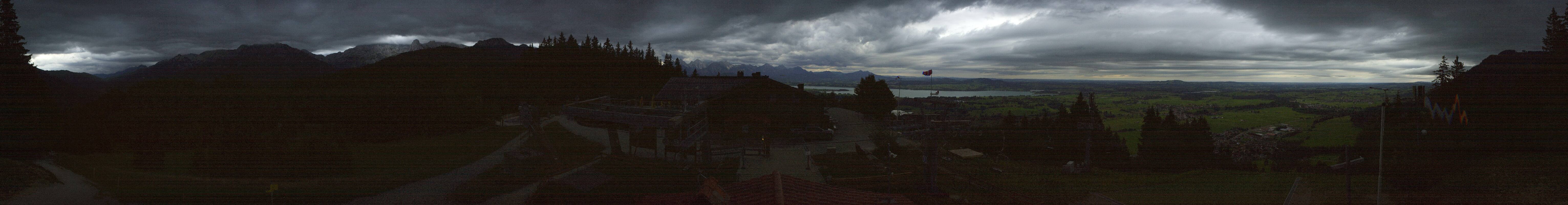 Archiv Foto Webcam Bergstation der Buchenbergbahn