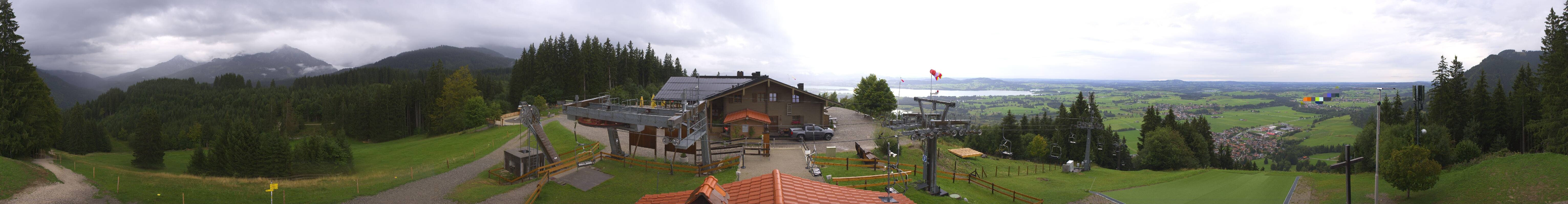 Archiv Foto Webcam Bergstation der Buchenbergbahn