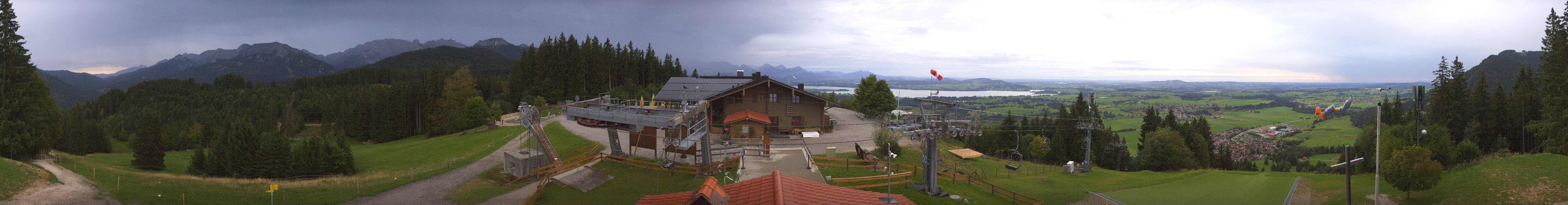 Archiv Foto Webcam Bergstation der Buchenbergbahn