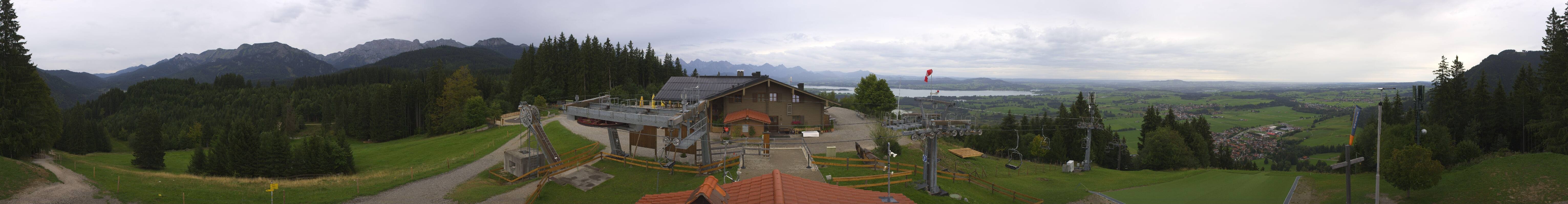Archiv Foto Webcam Bergstation der Buchenbergbahn