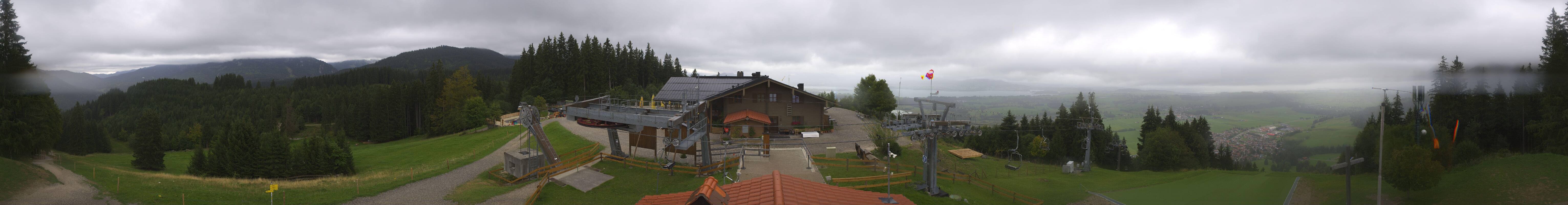 Archiv Foto Webcam Bergstation der Buchenbergbahn